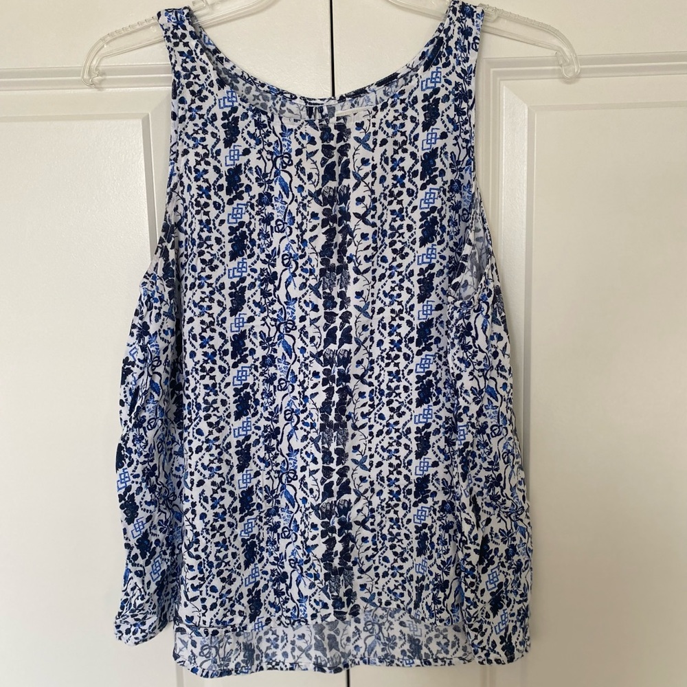 Abercrombie and Fitch Patterned Tank